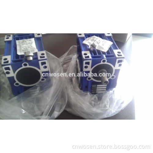 1:100 ratio speed reductor Aluminum alloy reduction gearbox